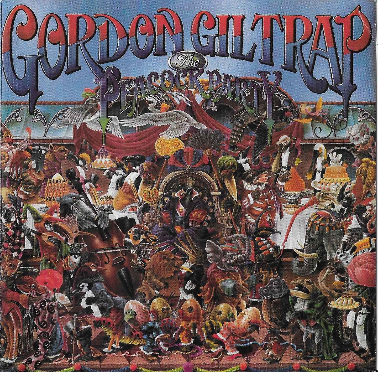 Picture of CDPT 507 The peacock party by artist Gordon Giltrap from the BBC records and Tapes library